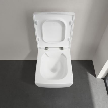 Villeroy & Boch 4633R001 - MEMENTO vägghängd WC, keramik/vit
