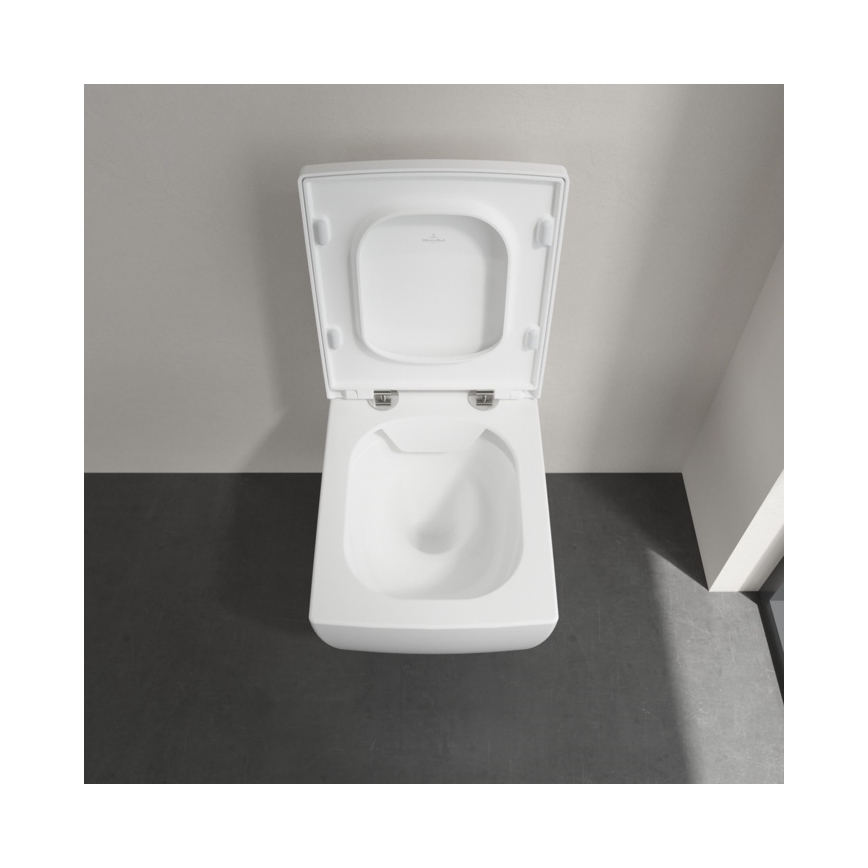Villeroy & Boch 4633R001 - MEMENTO vägghängd WC, keramik/vit