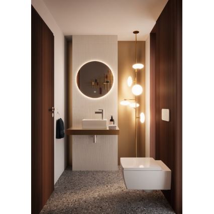 Villeroy & Boch 4633R001 - MEMENTO vägghängd WC, keramik/vit