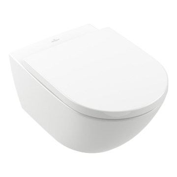Villeroy & Boch 4670T0R1 - Vägghängd WC SUBWAY 3.0 keramik/vit