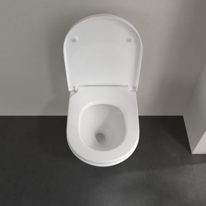 Villeroy & Boch 4670T0R1 - Vägghängd WC SUBWAY 3.0 keramik/vit