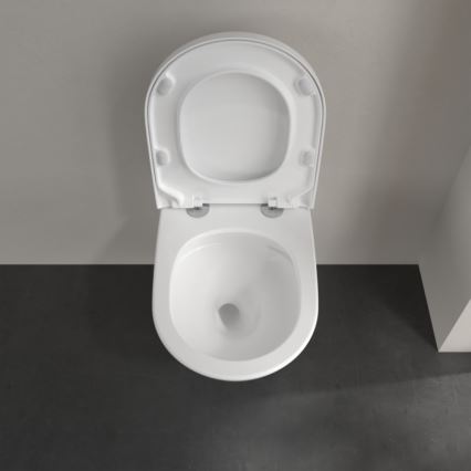 Villeroy & Boch 4670T0R1 - Vägghängd WC SUBWAY 3.0 keramik/vit