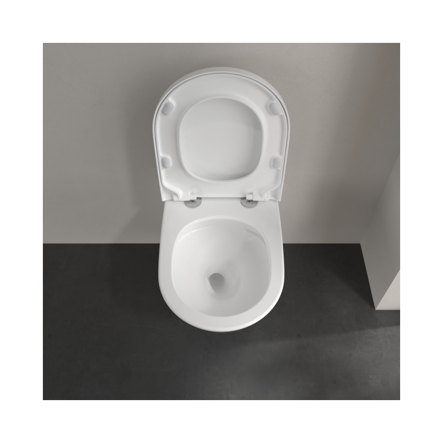 Villeroy & Boch 4670T0R1 - Vägghängd WC SUBWAY 3.0 keramik/vit
