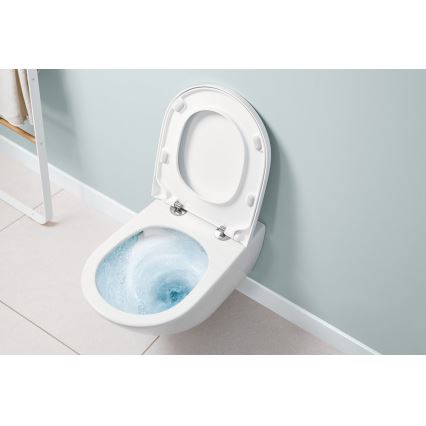 Villeroy & Boch 4670T0R1 - Vägghängd WC SUBWAY 3.0 keramik/vit