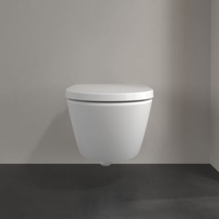 Villeroy & Boch 4670T0RW - Väggmonterad WC SUBWAY 3.0 keramik/vit
