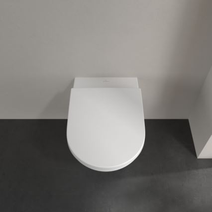Villeroy & Boch 4670T0RW - Väggmonterad WC SUBWAY 3.0 keramik/vit