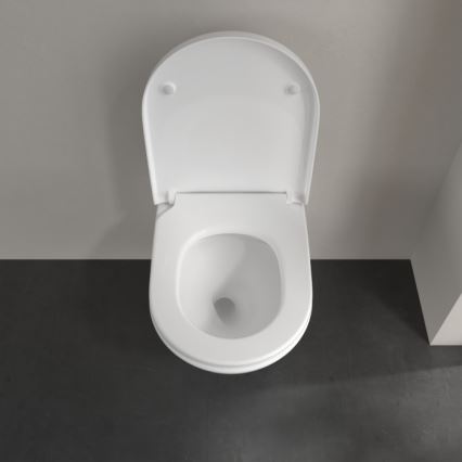 Villeroy & Boch 4670T0RW - Väggmonterad WC SUBWAY 3.0 keramik/vit