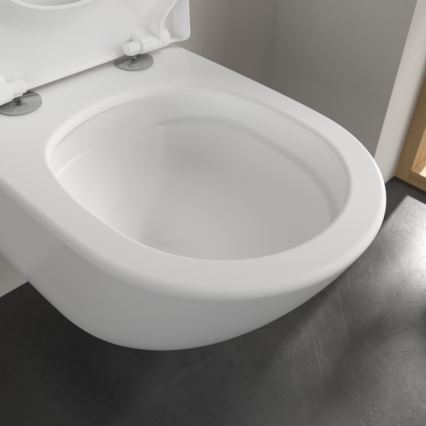 Villeroy & Boch 4670T0RW - Väggmonterad WC SUBWAY 3.0 keramik/vit