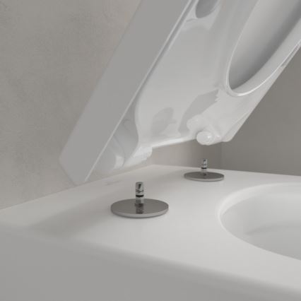 Villeroy & Boch 4670T0RW - Väggmonterad WC SUBWAY 3.0 keramik/vit