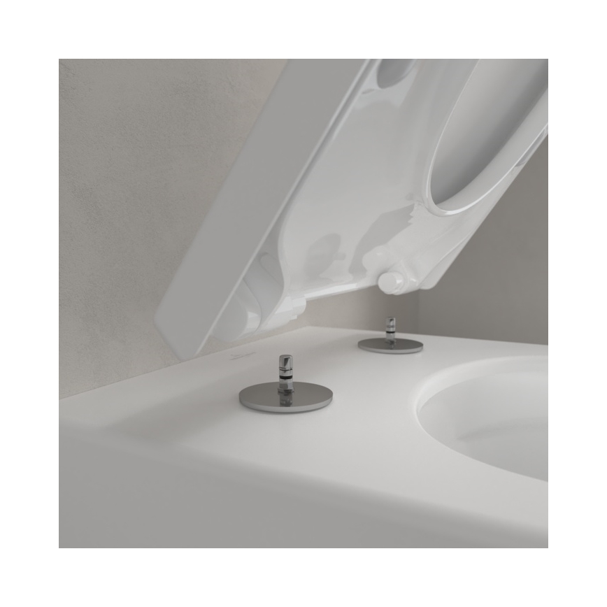Villeroy & Boch 4670T0RW - Väggmonterad WC SUBWAY 3.0 keramik/vit