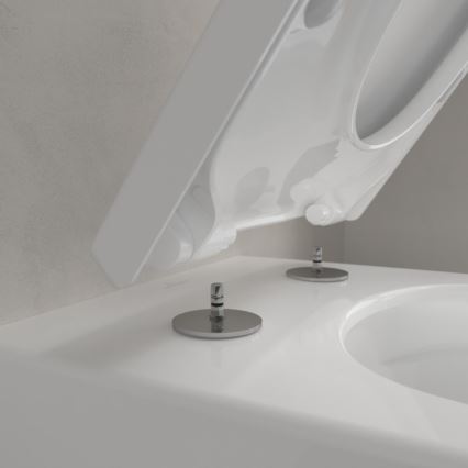 Villeroy & Boch 4670T0T2 - Vägghängd WC SUBWAY 3.0 keramik/vit