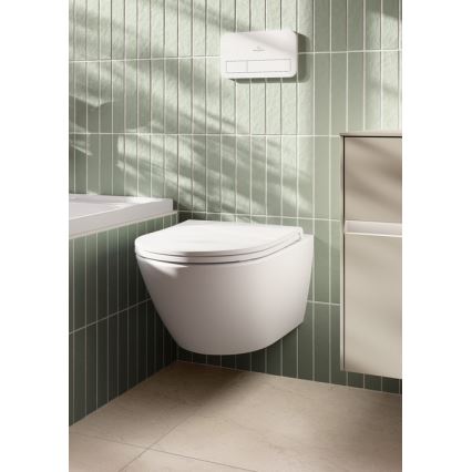 Villeroy & Boch 4670T0T2 - Vägghängd WC SUBWAY 3.0 keramik/vit