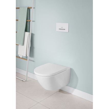 Villeroy & Boch 4670T0T2 - Vägghängd WC SUBWAY 3.0 keramik/vit
