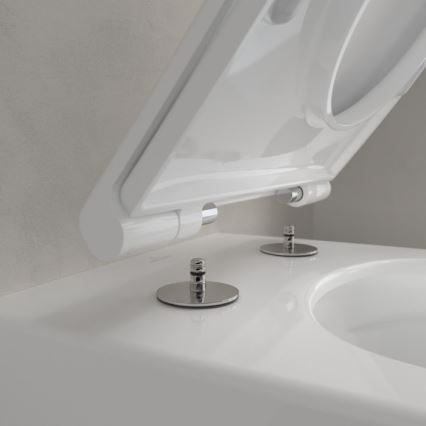 Villeroy & Boch 4670T9R1 - Vägghängd WC med SoftClose-sits SUBWAY 3.0 keramik/vit