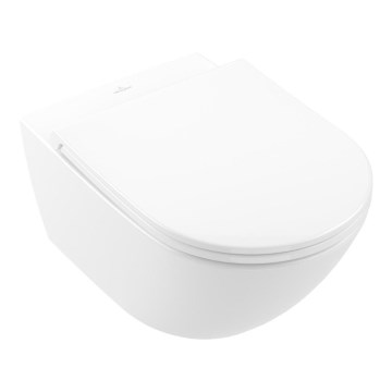 Villeroy & Boch 4670T9R1 - Vägghängd WC med SoftClose-sits SUBWAY 3.0 keramik/vit