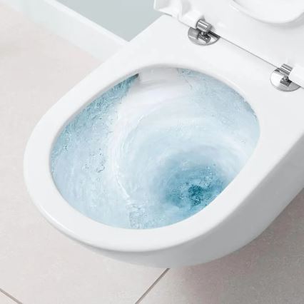 Villeroy & Boch 4670TS01 - Vägghängd WC med SoftClose-sits SUBWAY 3.0 keramik/vit