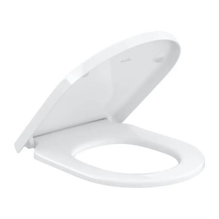 Villeroy & Boch 4670TSR1 - Vägghängd WC med SoftClose-sits SUBWAY 3.0 porslin/vit