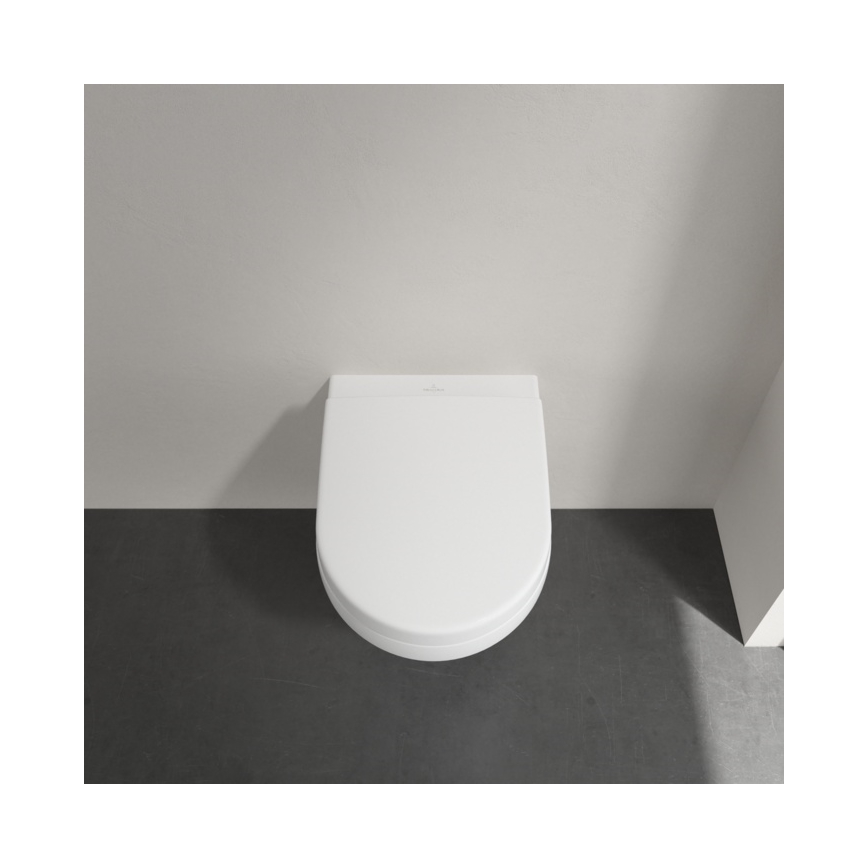 Villeroy & Boch 4687R001 - Vägghängd WC ARCHITECTURA keramik/vit