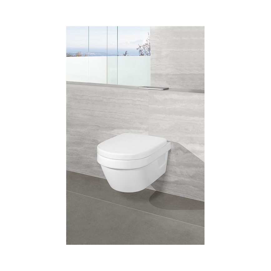 Villeroy & Boch 4687R001 - Vägghängd WC ARCHITECTURA keramik/vit