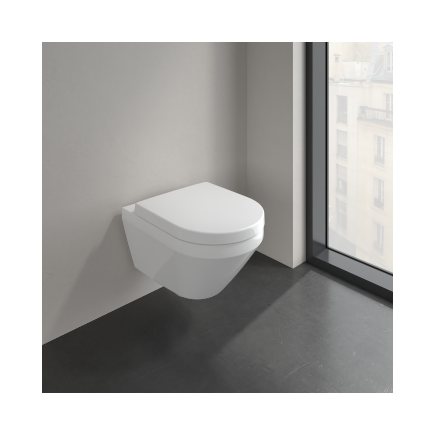 Villeroy & Boch 4694C001 - Vägghängd WC ARCHITECTURA keramik/vit