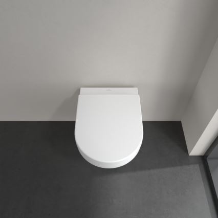 Villeroy & Boch 4694C001 - Vägghängd WC ARCHITECTURA keramik/vit