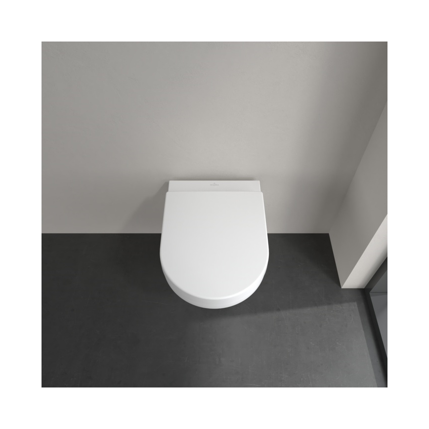Villeroy & Boch 4694C001 - Vägghängd WC ARCHITECTURA keramik/vit