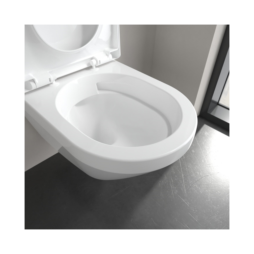 Villeroy & Boch 4694C001 - Vägghängd WC ARCHITECTURA keramik/vit