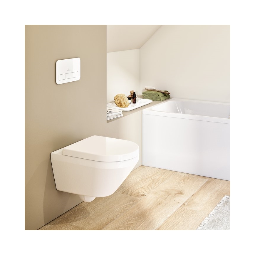 Villeroy & Boch 4694C001 - Vägghängd WC ARCHITECTURA keramik/vit