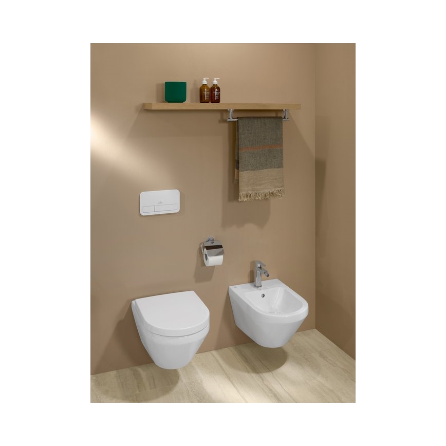 Villeroy & Boch 4694C001 - Vägghängd WC ARCHITECTURA keramik/vit