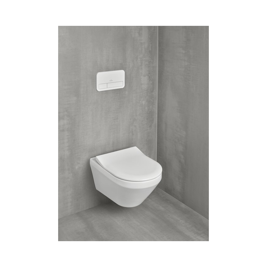 Villeroy & Boch 4694C001 - Vägghängd WC ARCHITECTURA keramik/vit