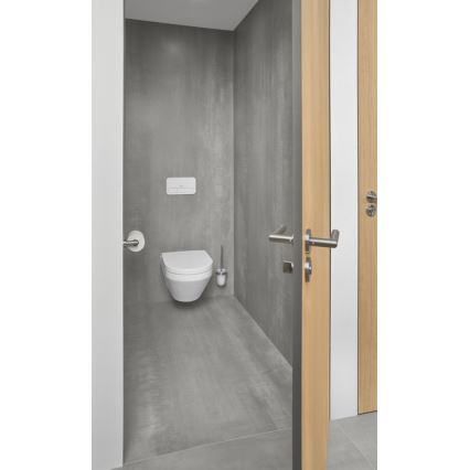 Villeroy & Boch 4694CL01 - Väggmonterad WC med SoftClose-toalettsits ARCHITECTURA keramik/vit