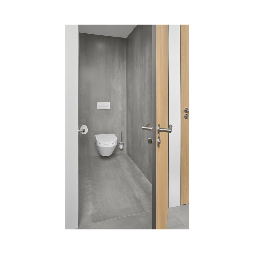 Villeroy & Boch 4694CL01 - Väggmonterad WC med SoftClose-toalettsits ARCHITECTURA keramik/vit