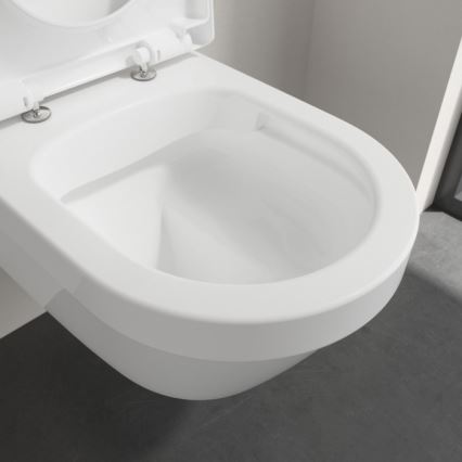 Villeroy & Boch 4694HR01 - Väggmonterad toalett med SoftClose-sits ARCHITECTURA, keramik/vit
