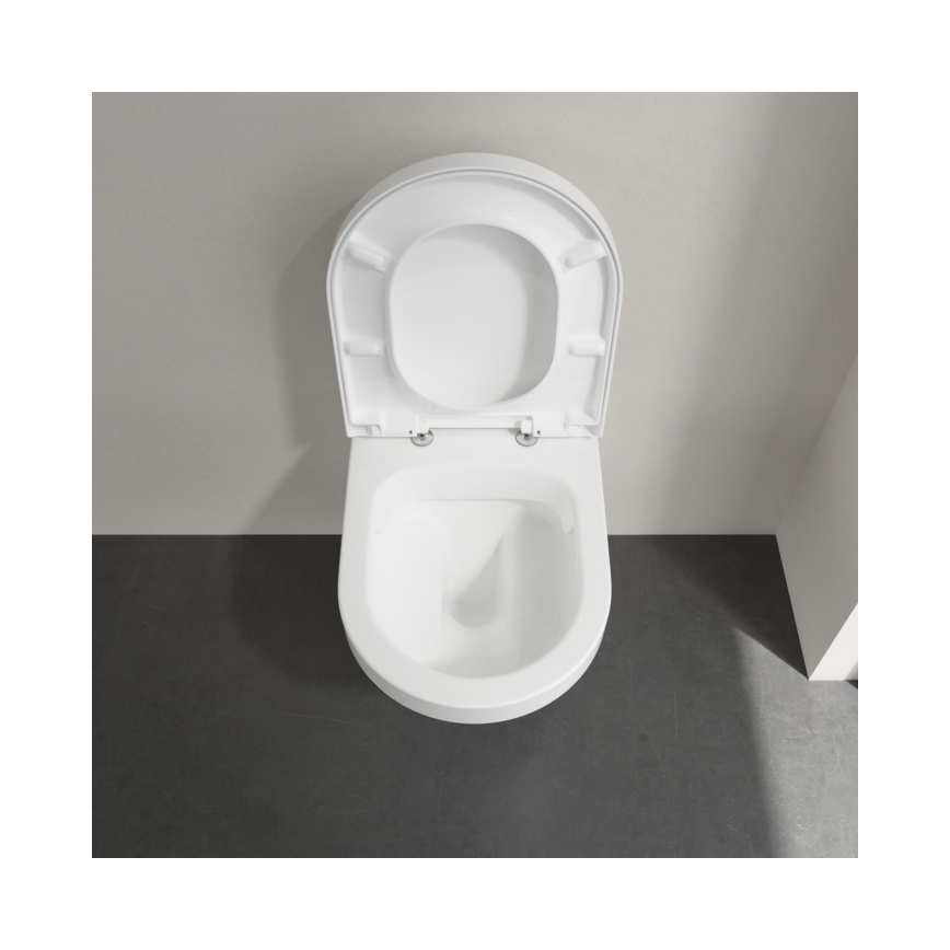 Villeroy & Boch 4694R001 - Vägghängd WC ARCHITECTURA keramik/vit