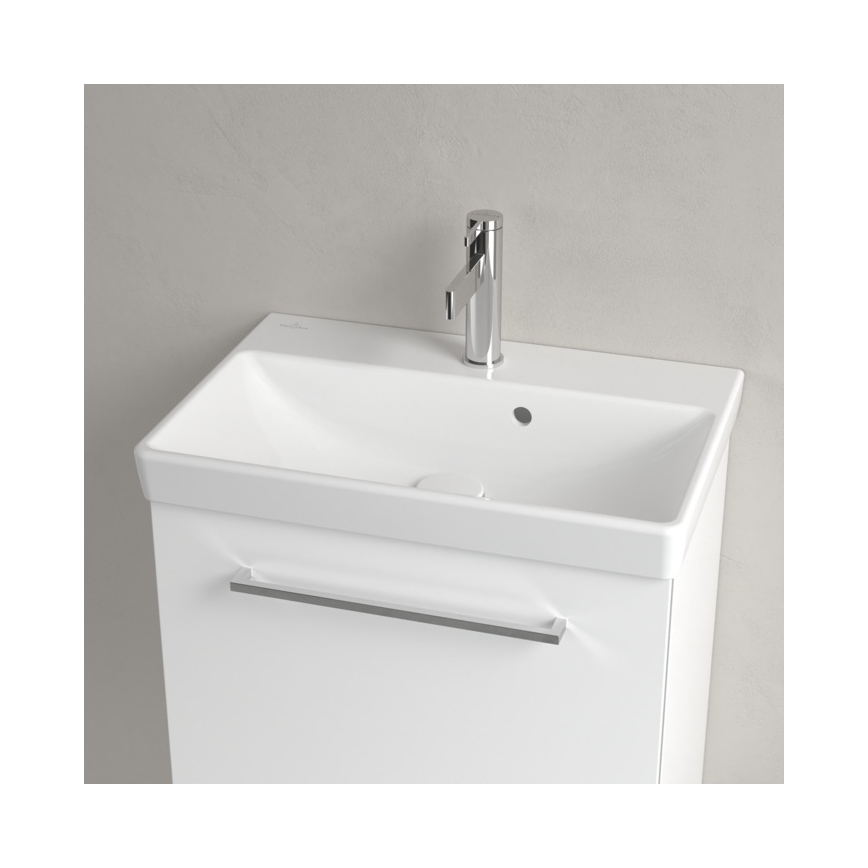 Villeroy & Boch 4A005501 - AVENTO vägghängt tvättställ 55x37 cm keramik/vit