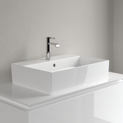 Villeroy & Boch 4A076001 - Tvättställ för bänkskiva MEMENTO 60x42 cm keramik/vit
