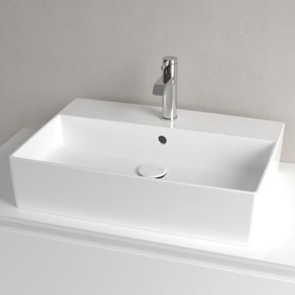 Villeroy & Boch 4A076001 - Tvättställ för bänkskiva MEMENTO 60x42 cm keramik/vit