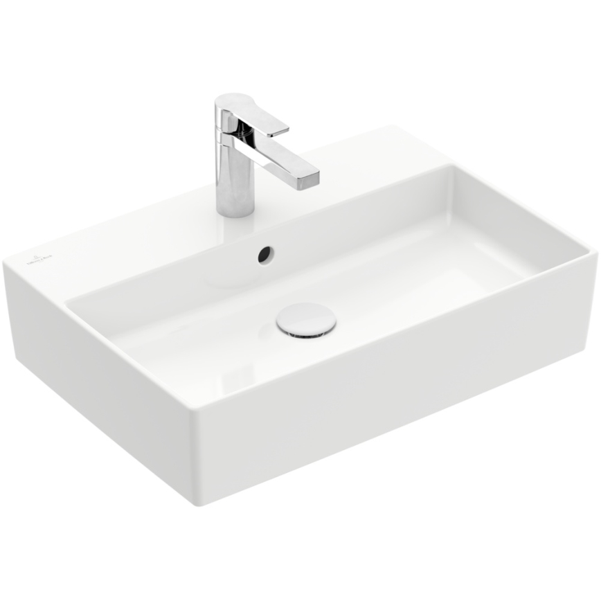 Villeroy & Boch 4A076001 - Tvättställ för bänkskiva MEMENTO 60x42 cm keramik/vit