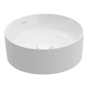 Villeroy & Boch 4A184001 - Handfat för bänkskiva COLLARO Ø 40 cm keramik/vit