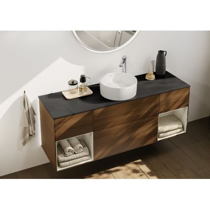 Villeroy & Boch 4A184001 - Handfat för bänkskiva COLLARO Ø 40 cm keramik/vit