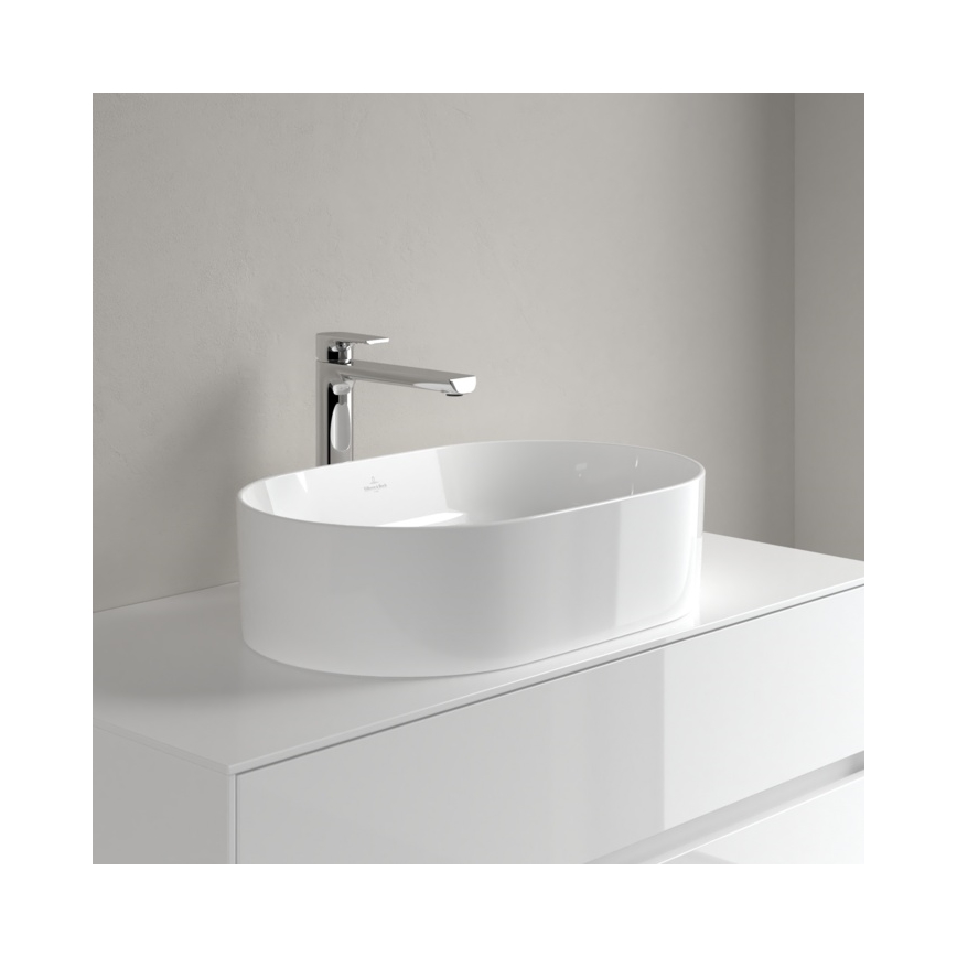 Villeroy & Boch 4A195601 - Handfat för bänkskiva COLLARO 56x36 cm, keramik/vit