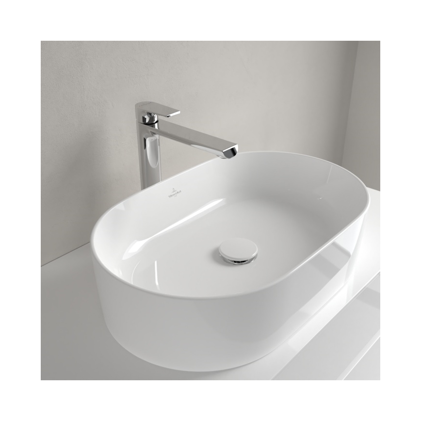 Villeroy & Boch 4A195601 - Handfat för bänkskiva COLLARO 56x36 cm, keramik/vit
