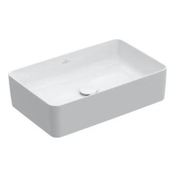Villeroy & Boch 4A205601 - Tvättställ för montering på bänkskiva COLLARO 56x36 cm keramik/vit