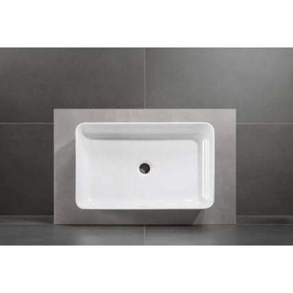 Villeroy & Boch 4A205601 - Tvättställ för montering på bänkskiva COLLARO 56x36 cm keramik/vit