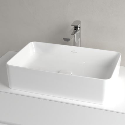 Villeroy & Boch 4A2056R1 - Bänkmonterat tvättställ COLLARO 56x36 cm keramik/vit
