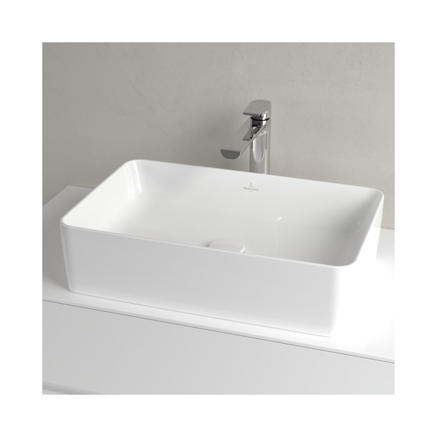Villeroy & Boch 4A2056R1 - Bänkmonterat tvättställ COLLARO 56x36 cm keramik/vit