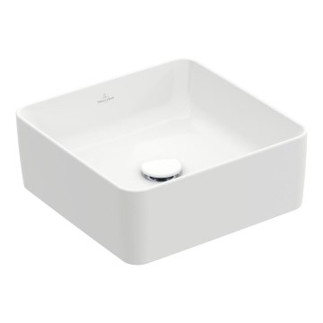 Villeroy & Boch 4A213801 - Tvättställ för bänkskiva COLLARO 38x38 cm keramik/vit
