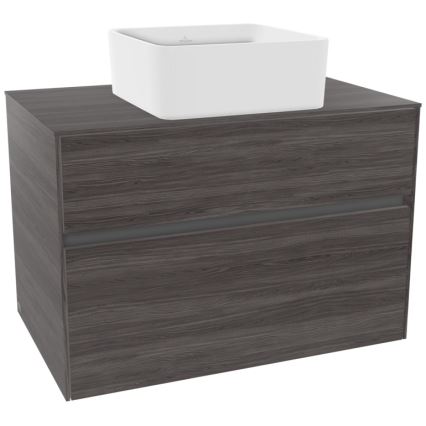 Villeroy & Boch 4A213801 - Tvättställ för bänkskiva COLLARO 38x38 cm keramik/vit