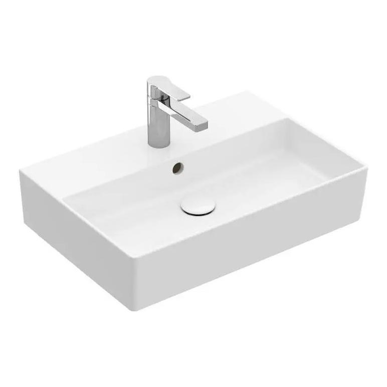 Villeroy & Boch 4A226001 - Vägghängt tvättställ MEMENTO 60x42 cm keramik/vit