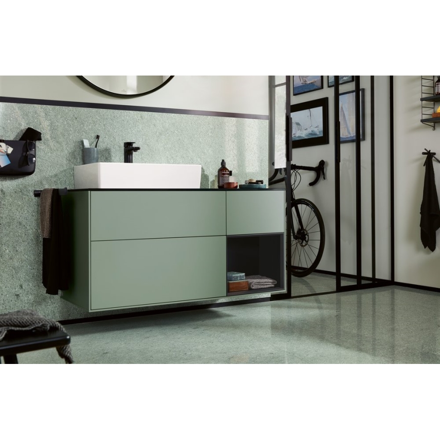 Villeroy & Boch 4A226G01 - Vägghängt tvättställ/på bänkskiva MEMENTO 60x42 cm keramik/vit